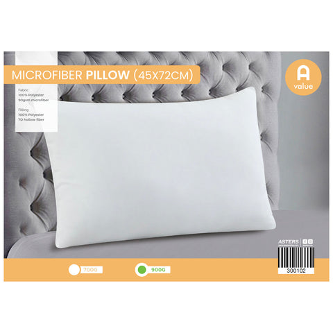 Pillow, 900g (45 x 72cm) - Asters Maldives