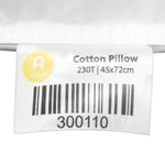 Pillow, 800g (45 x 72cm) - Asters Maldives