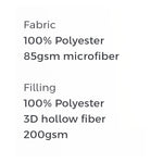 Quilt (Double/Queen) - Asters Maldives