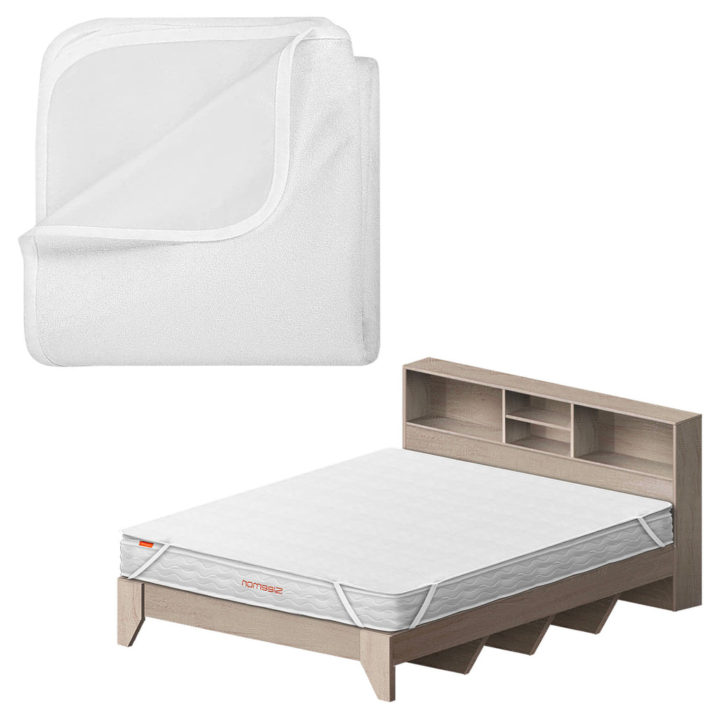 Mattress Protector, Waterproof (Queen) - Asters Maldives