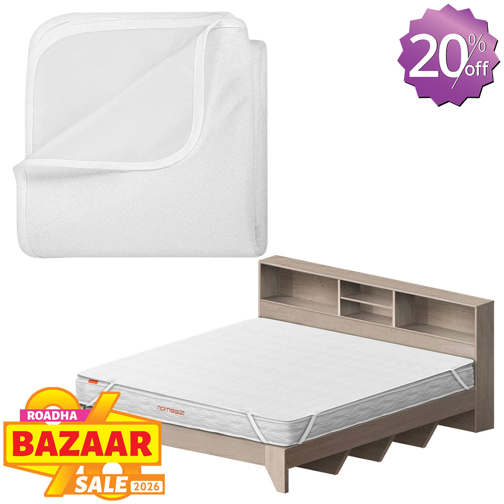 Mattress Protector, Waterproof (King)