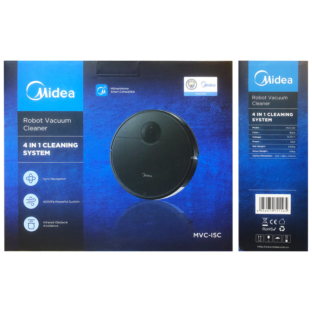 Vacuum Cleaner (4-in-1)