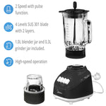 Blender with Grinder (1L) - Asters Maldives
