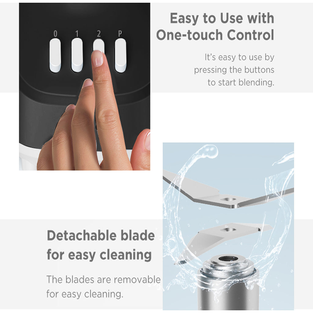 Blender with Grinder (1L) - Asters Maldives