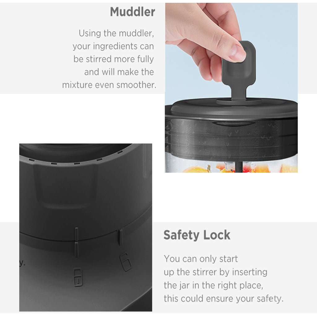 Blender with Grinder (1L) - Asters Maldives