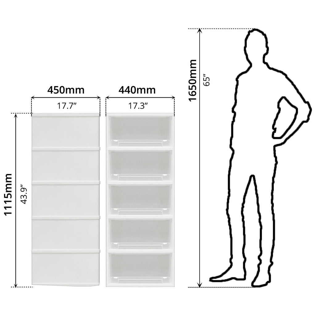 Drawer Cabinet (135L)