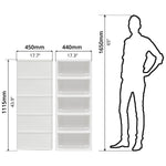Drawer Cabinet (135L)