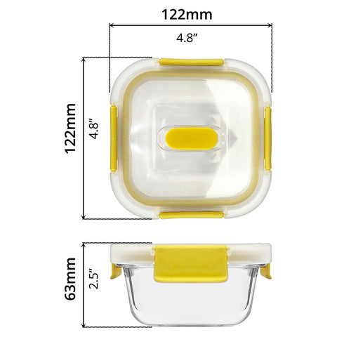 Food Container (320ml) - Asters Maldives
