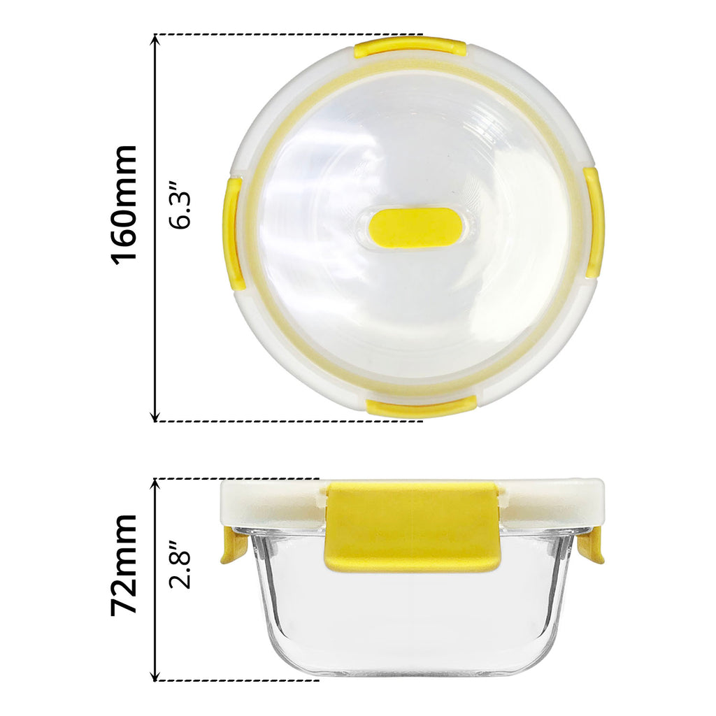 Food Container (620ml) - Asters Maldives