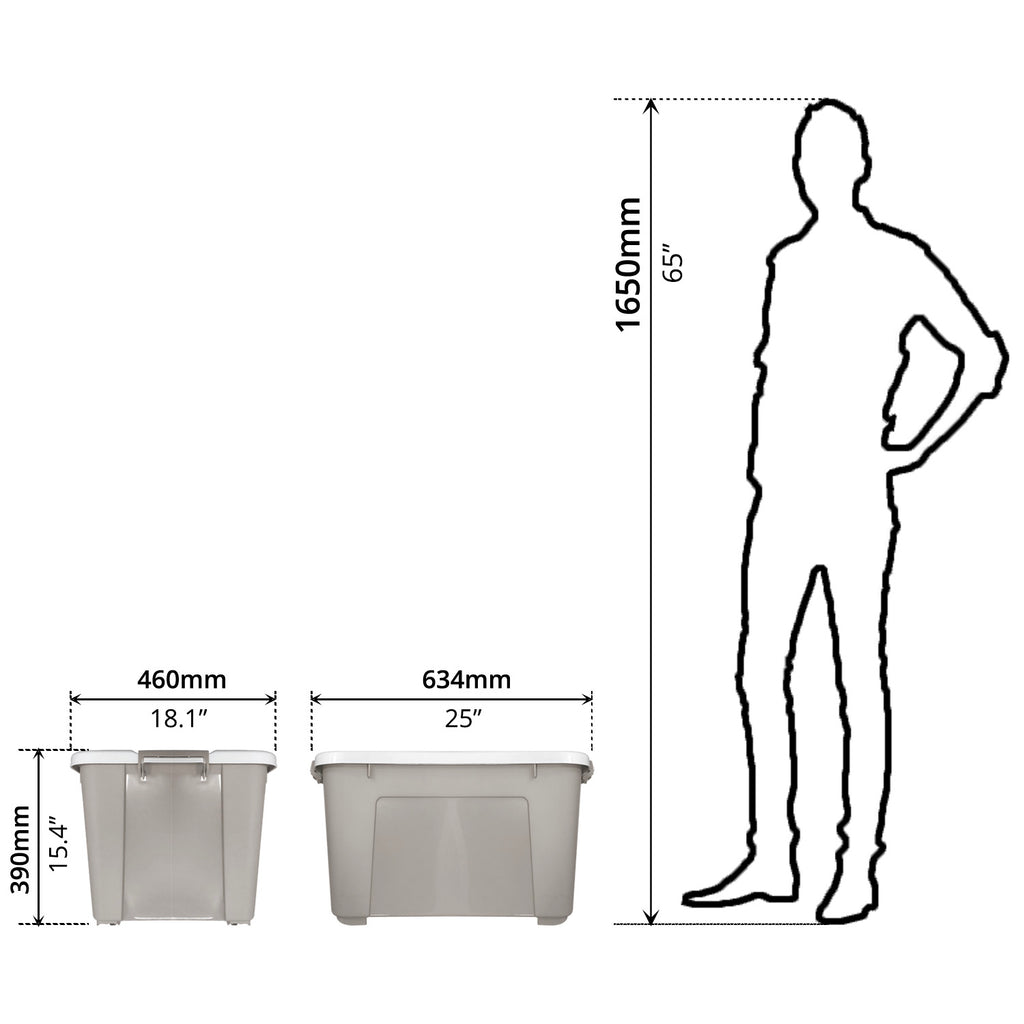 Storage Box (80L) - Asters Maldives