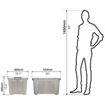 Storage Box (80L) - Asters Maldives