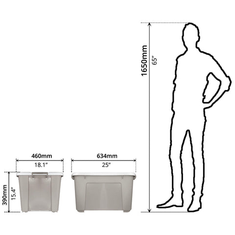 Storage Box (80L) - Asters Maldives
