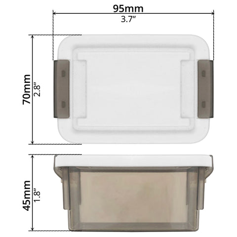 Mini Storage Box (3 PCs) - Asters Maldives