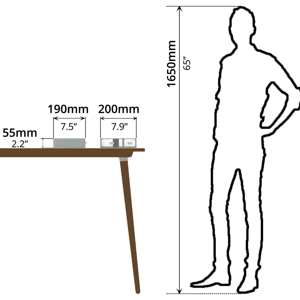 Drawer Cabinet (1.1L) - Asters Maldives