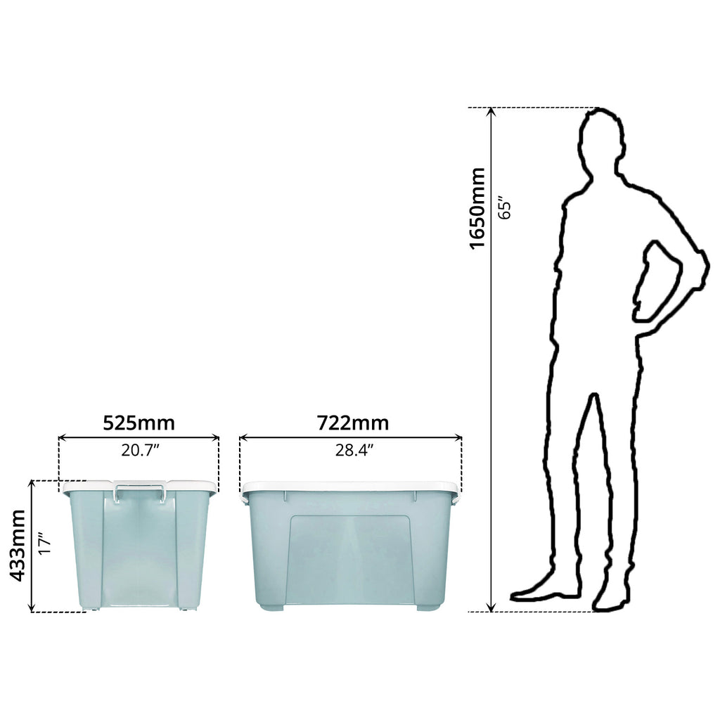 Storage Box (110L) - Asters Maldives