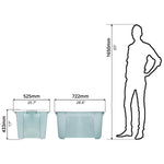 Storage Box (110L) - Asters Maldives