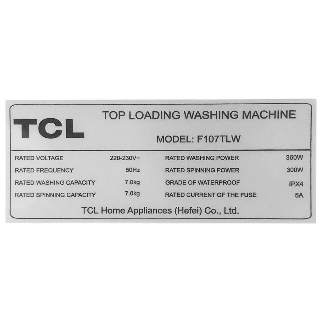 Washing Machine (7kg) - Asters Maldives