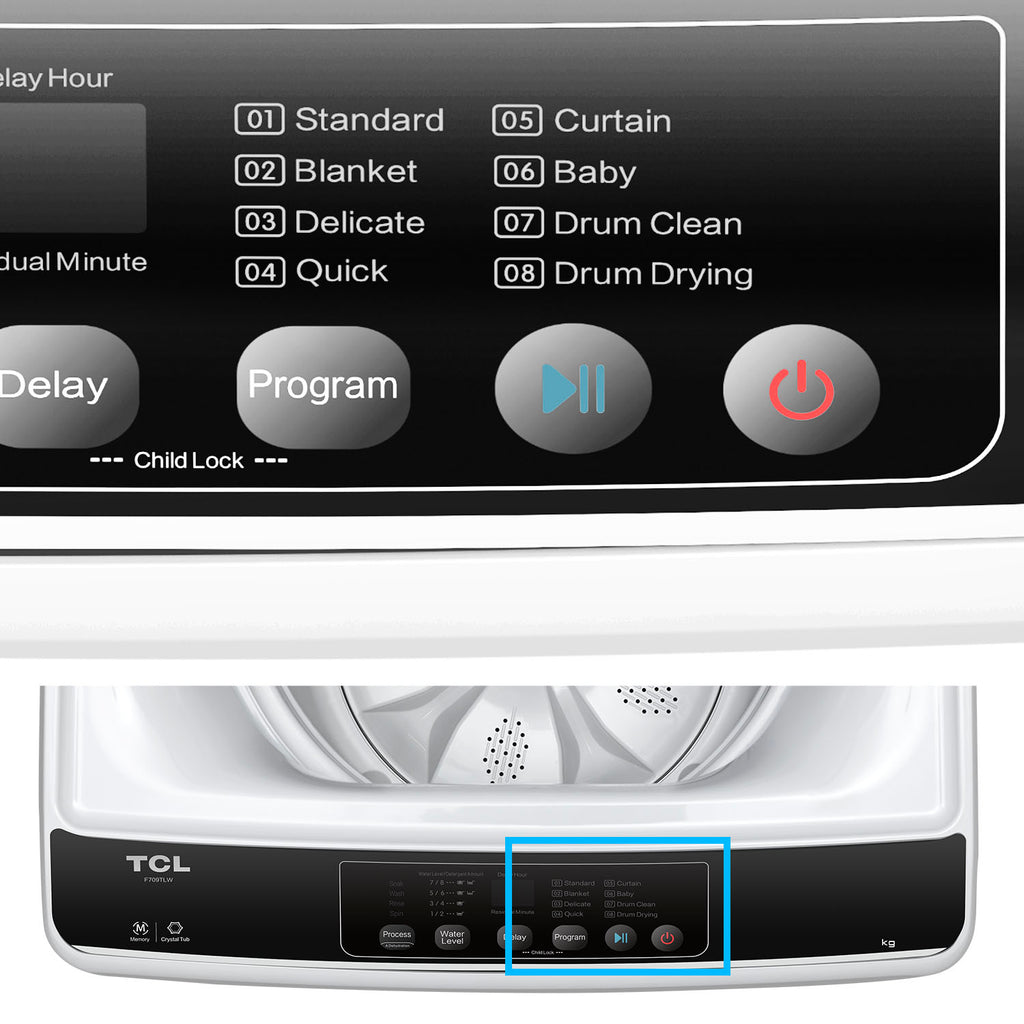 Washing Machine (9kg) - Asters Maldives