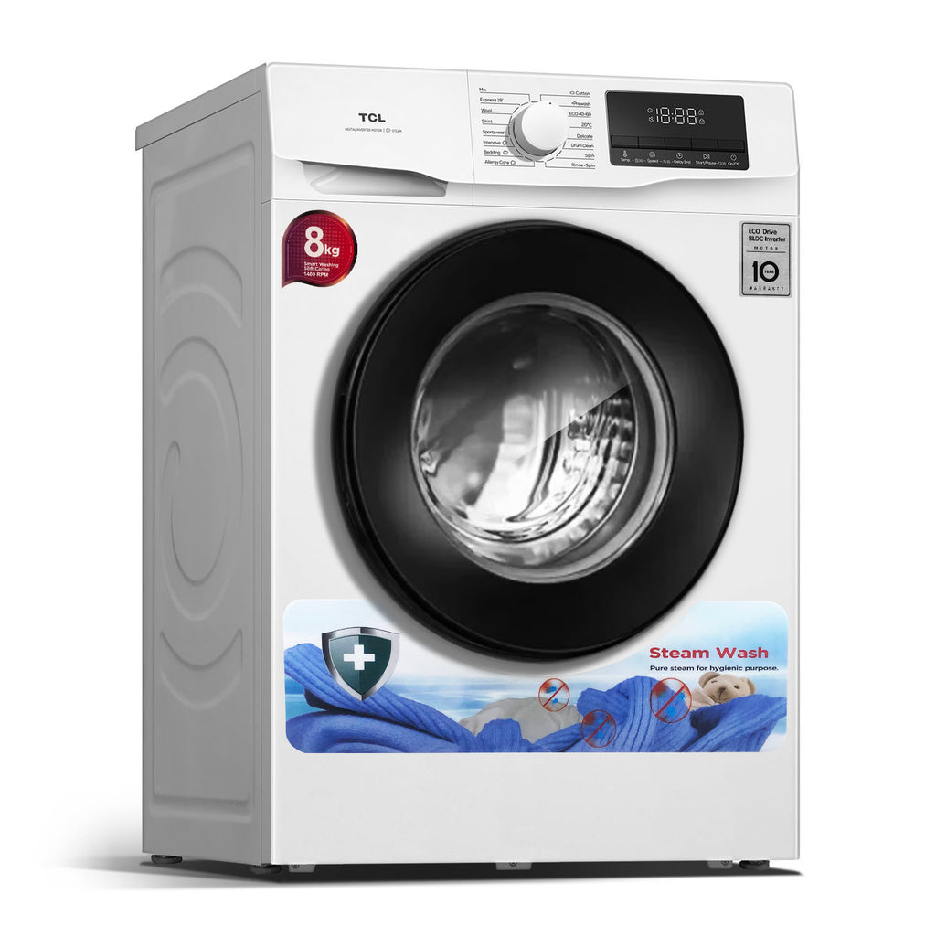 Washing Machine, Inverter (8kg) - Asters Maldives
