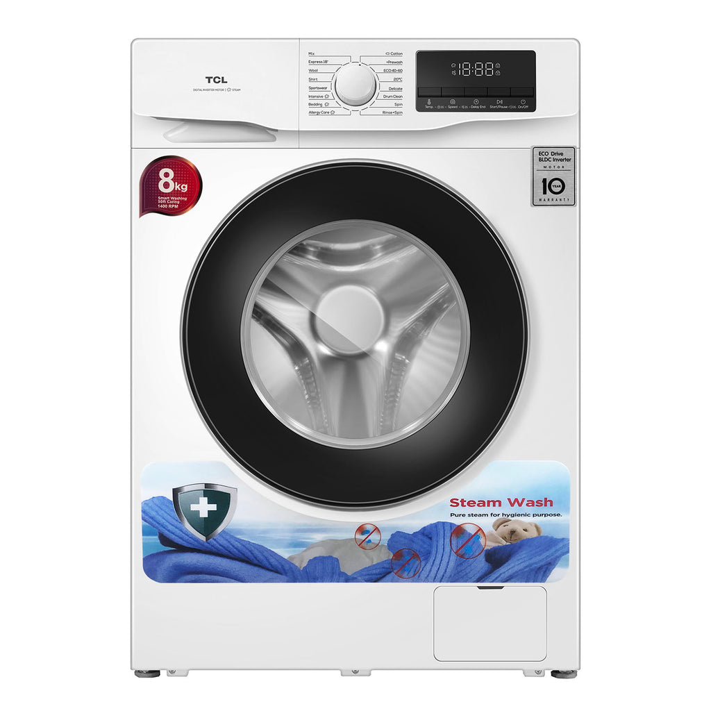 Washing Machine, Inverter (8kg) - Asters Maldives