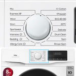 Washing Machine, Inverter (8kg) - Asters Maldives