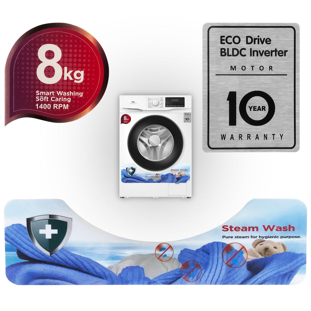 Washing Machine, Inverter (8kg) - Asters Maldives