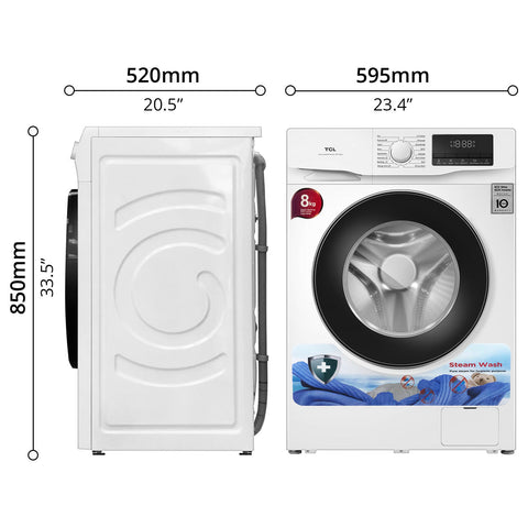 Washing Machine, Inverter (8kg)