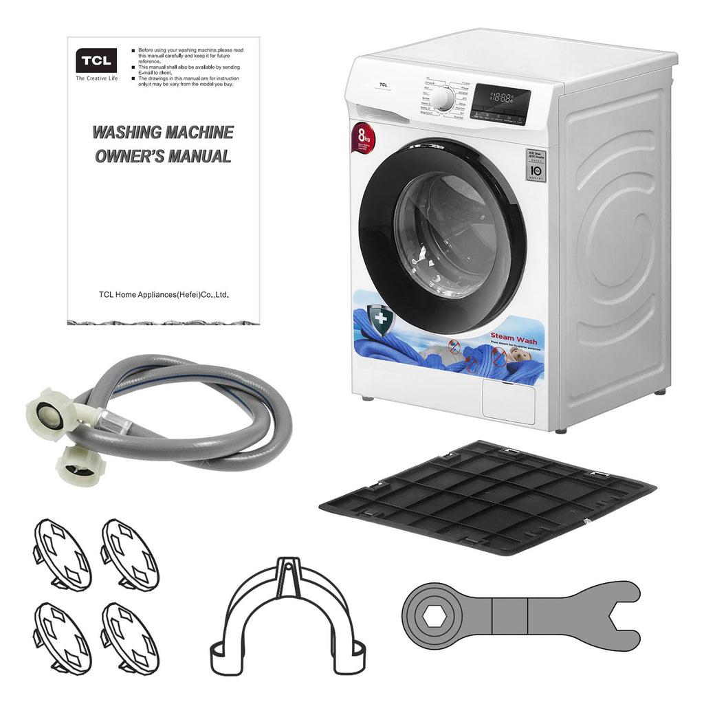 Washing Machine, Inverter (8kg) - Asters Maldives