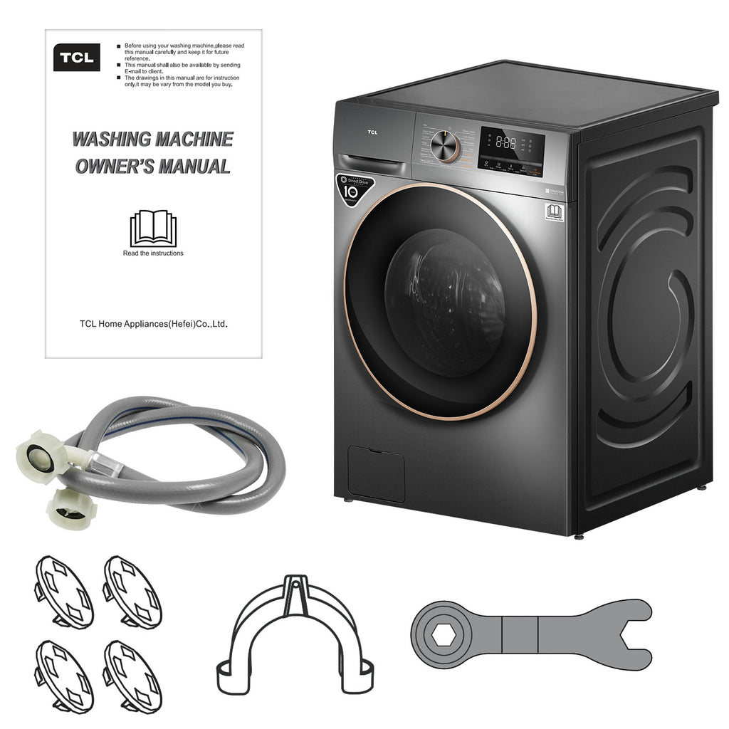 Washer & Dryer, Inverter (10kg) - Asters Maldives