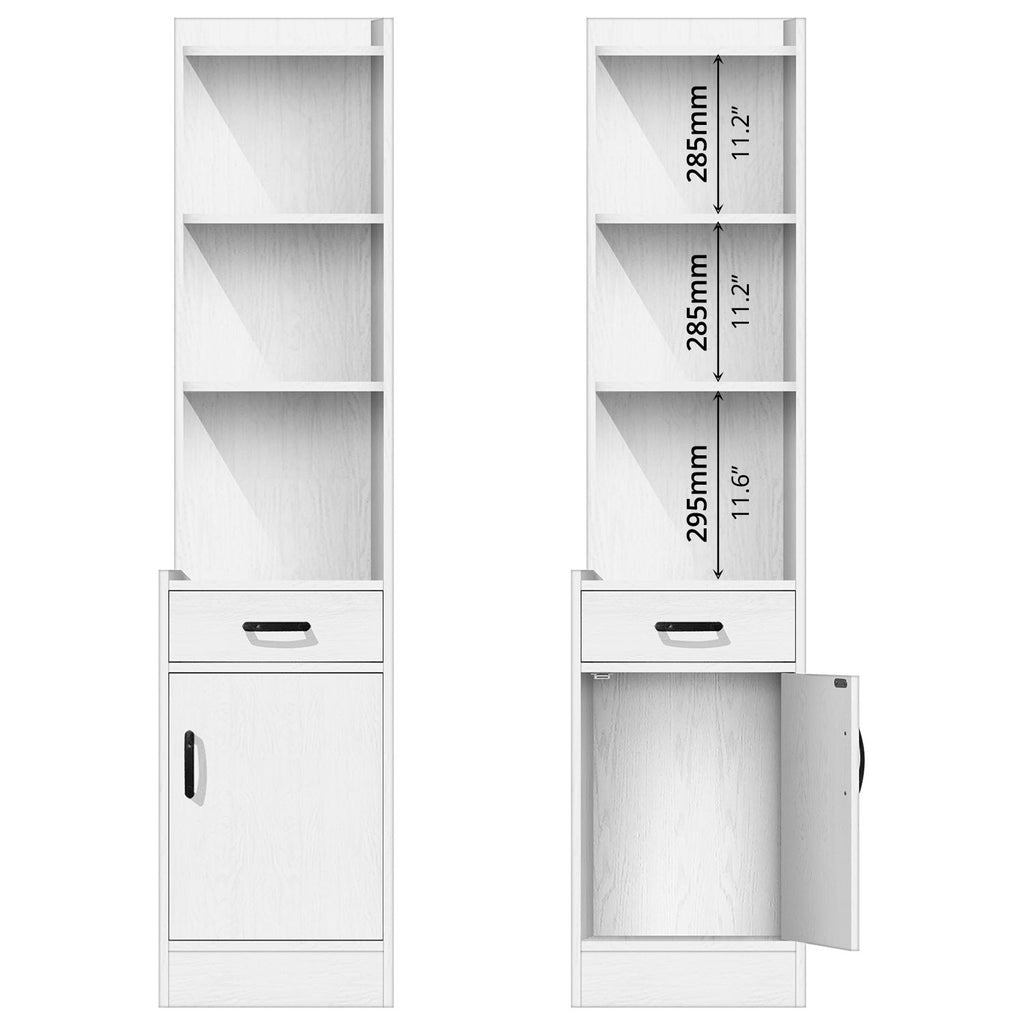 Open Side Cabinet - Asters Maldives
