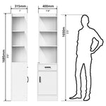 Open Side Cabinet - Asters Maldives