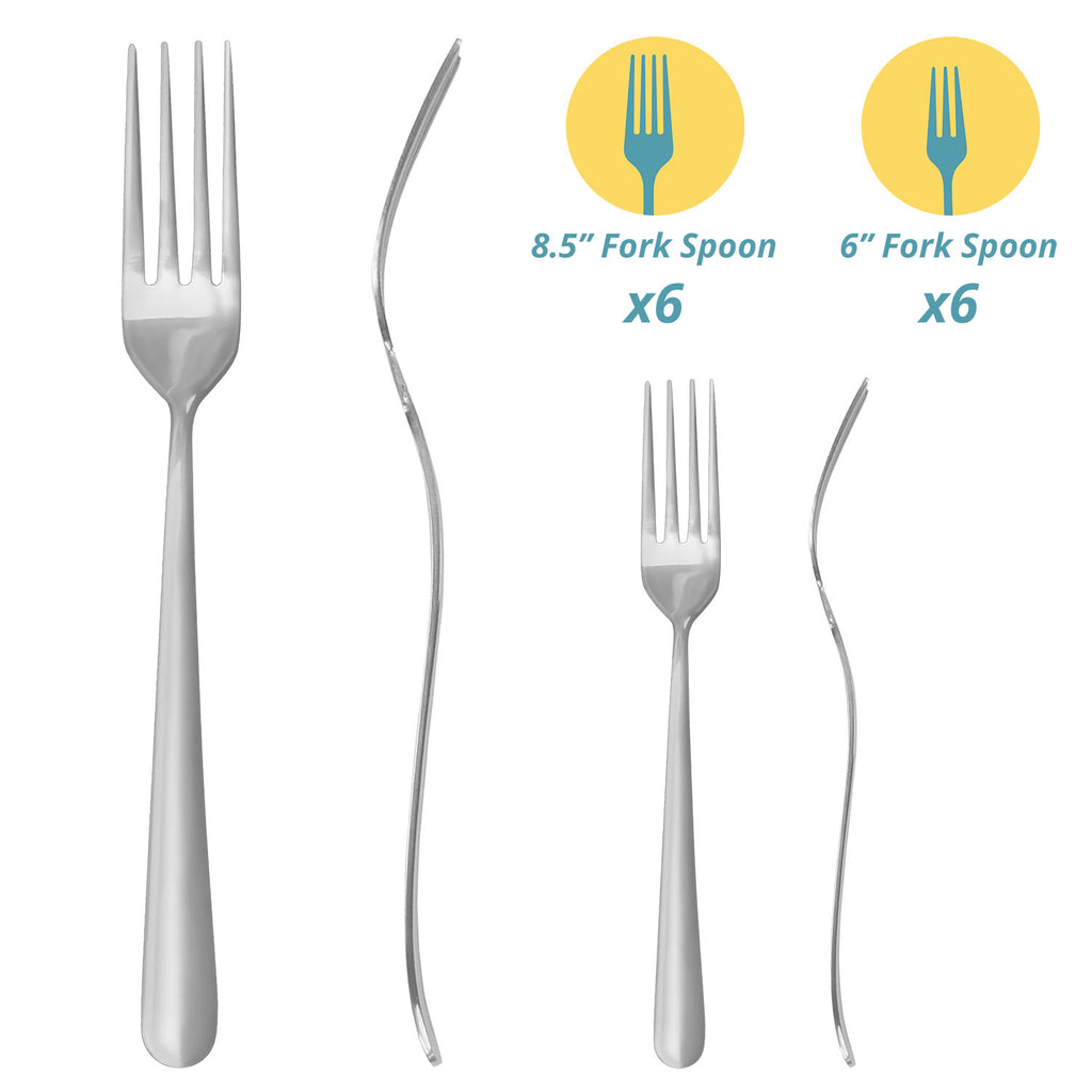 30-Pcs Cutlery Set - Asters Maldives