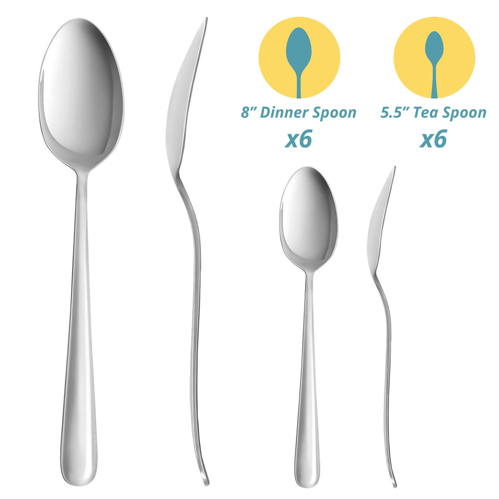 30-Pcs Cutlery Set - Asters Maldives