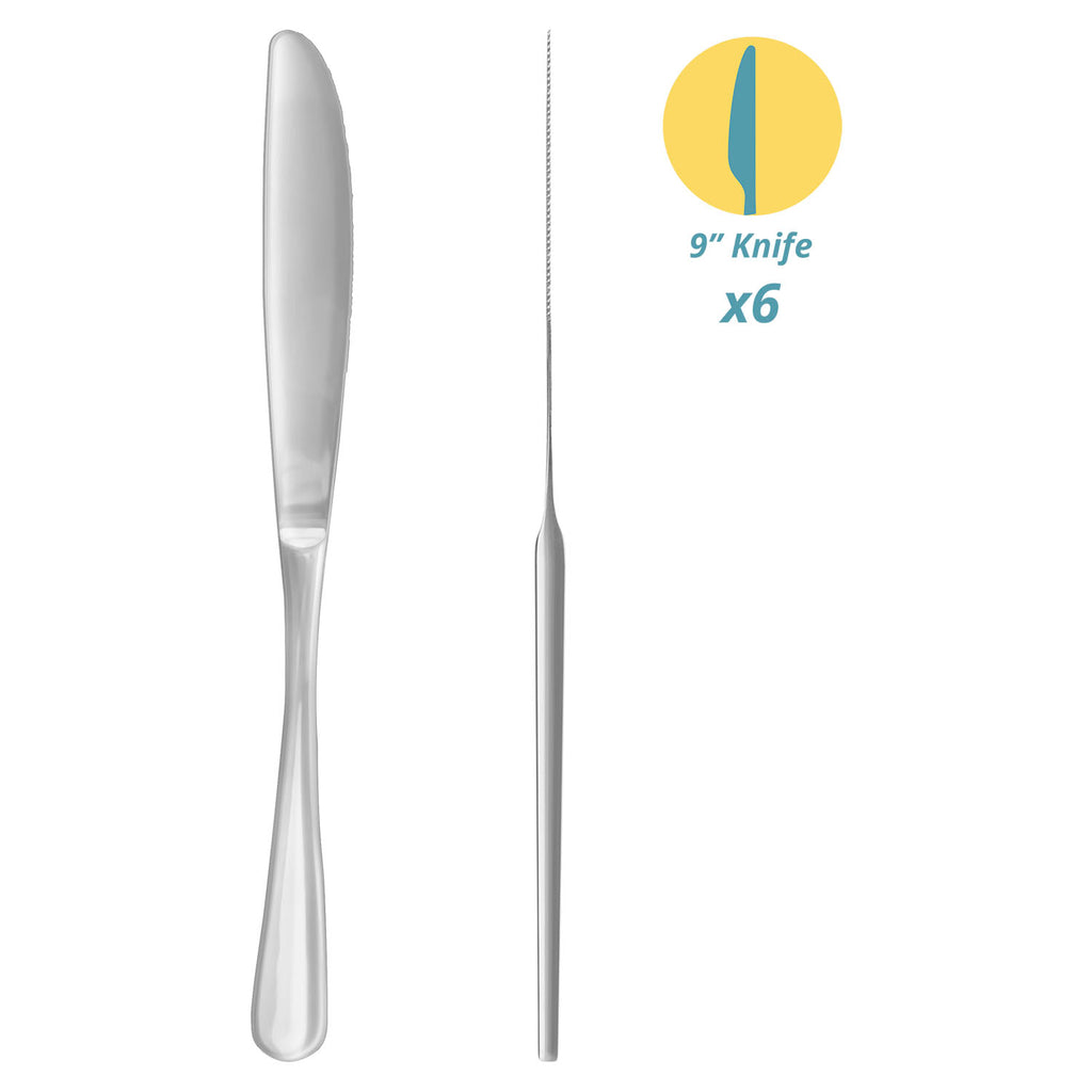 30-Pcs Cutlery Set - Asters Maldives