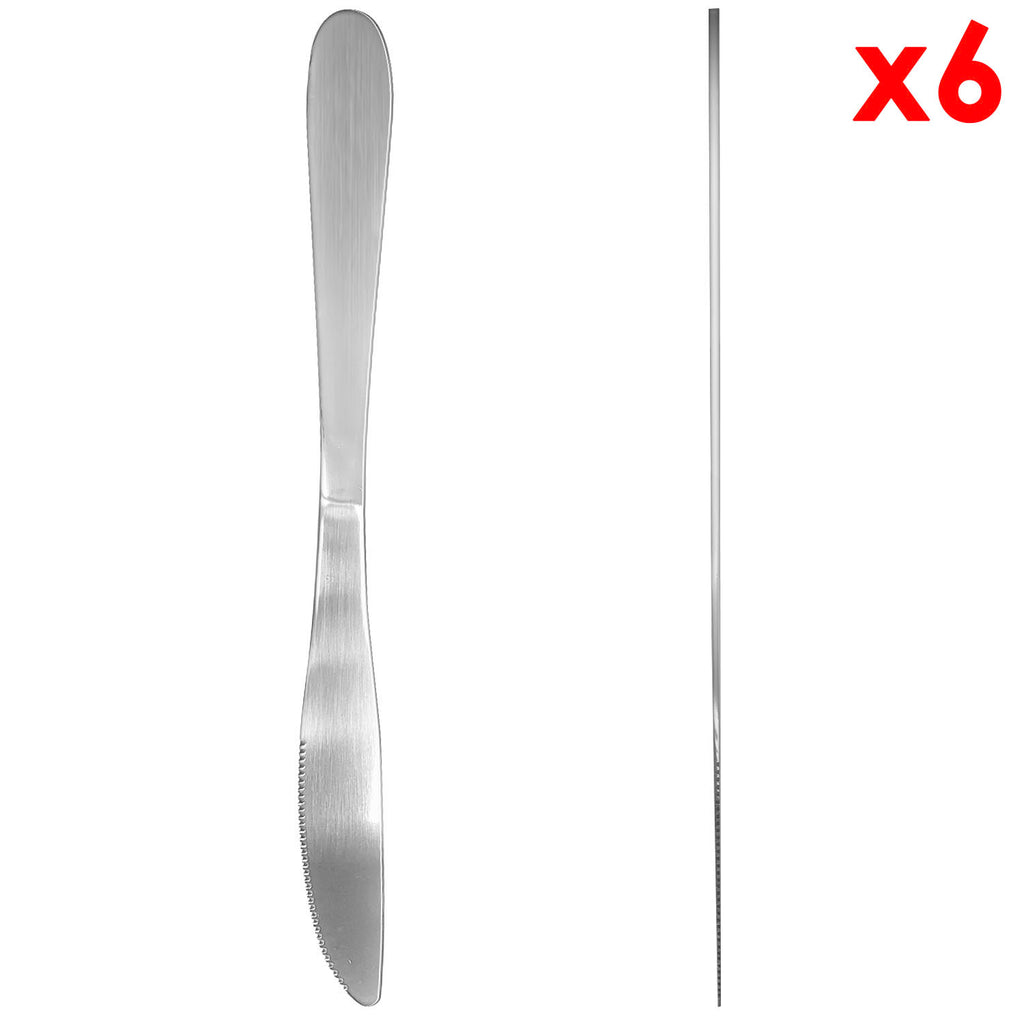 6-Pcs Knife Set (9") - Asters Maldives