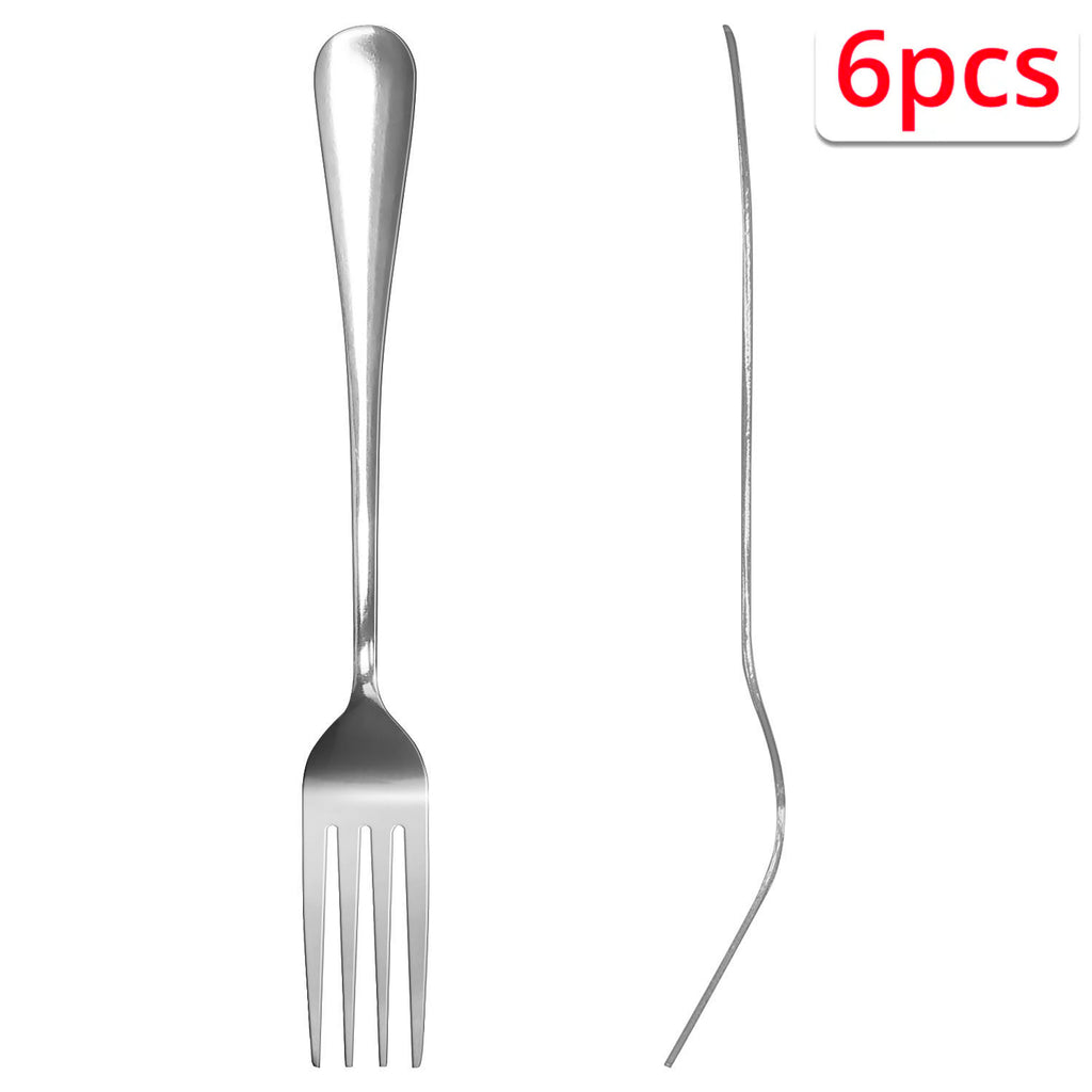 6-Pcs Fork Set (8") - Asters Maldives