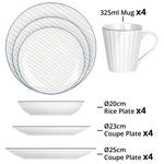 Dinnerware Set (16 PCs)