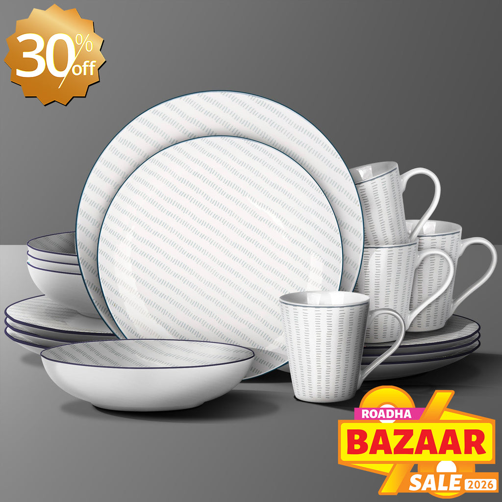 Dinnerware Set (16 PCs)