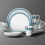 Dinnerware Set (16 PCs) - Asters Maldives