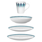 Dinnerware Set (16 PCs) - Asters Maldives