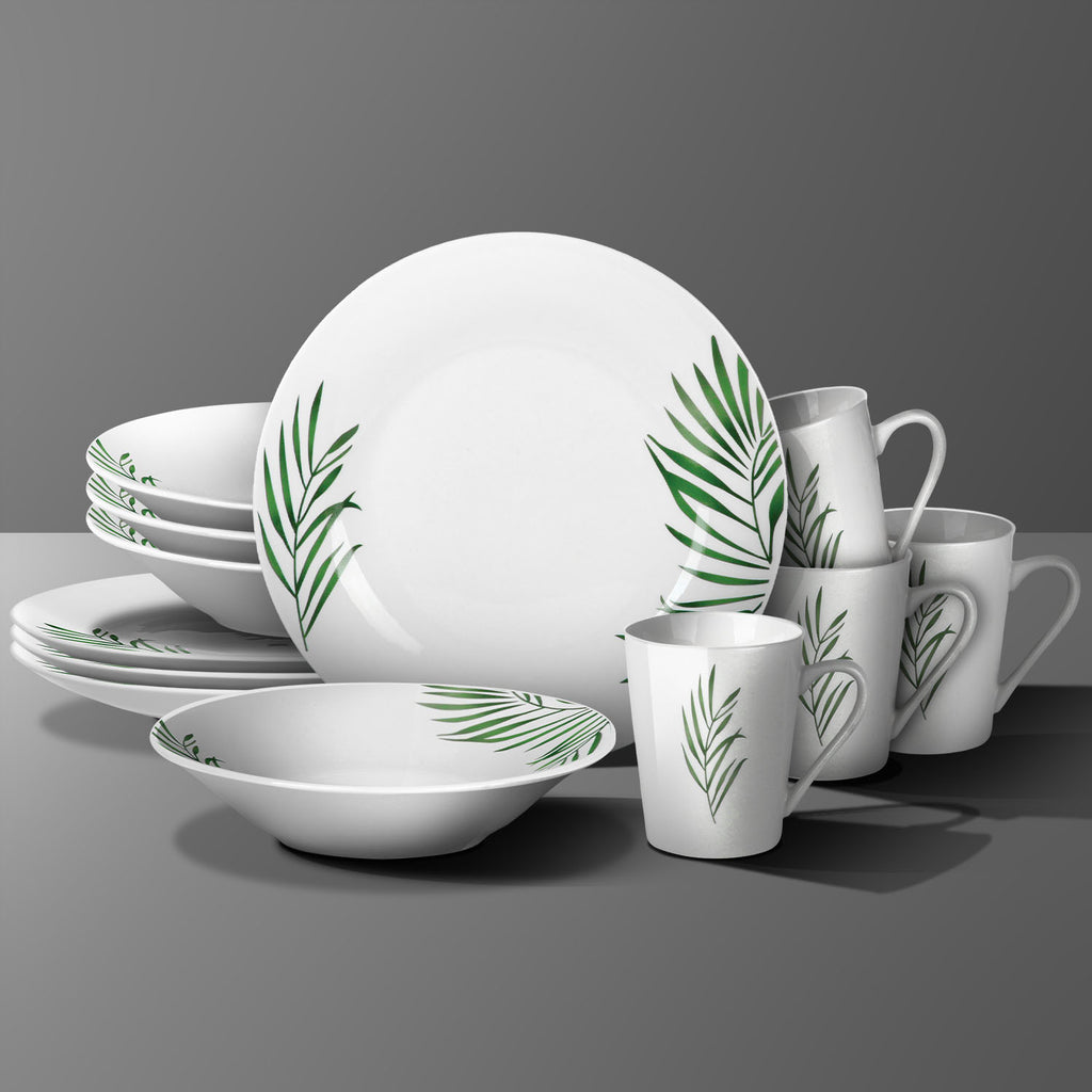 Dinnerware Set (12 PCs) - Asters Maldives
