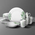 Dinnerware Set (12 PCs) - Asters Maldives