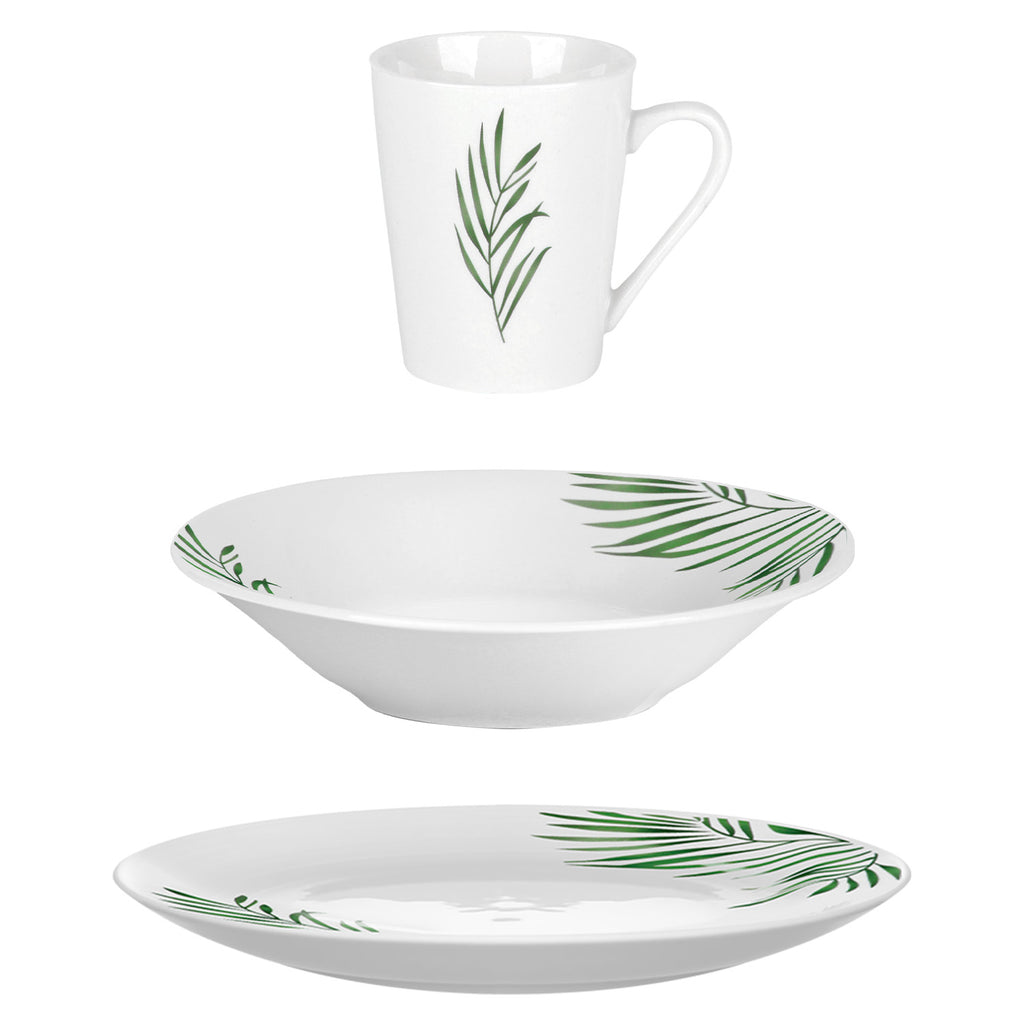 Dinnerware Set (12 PCs) - Asters Maldives