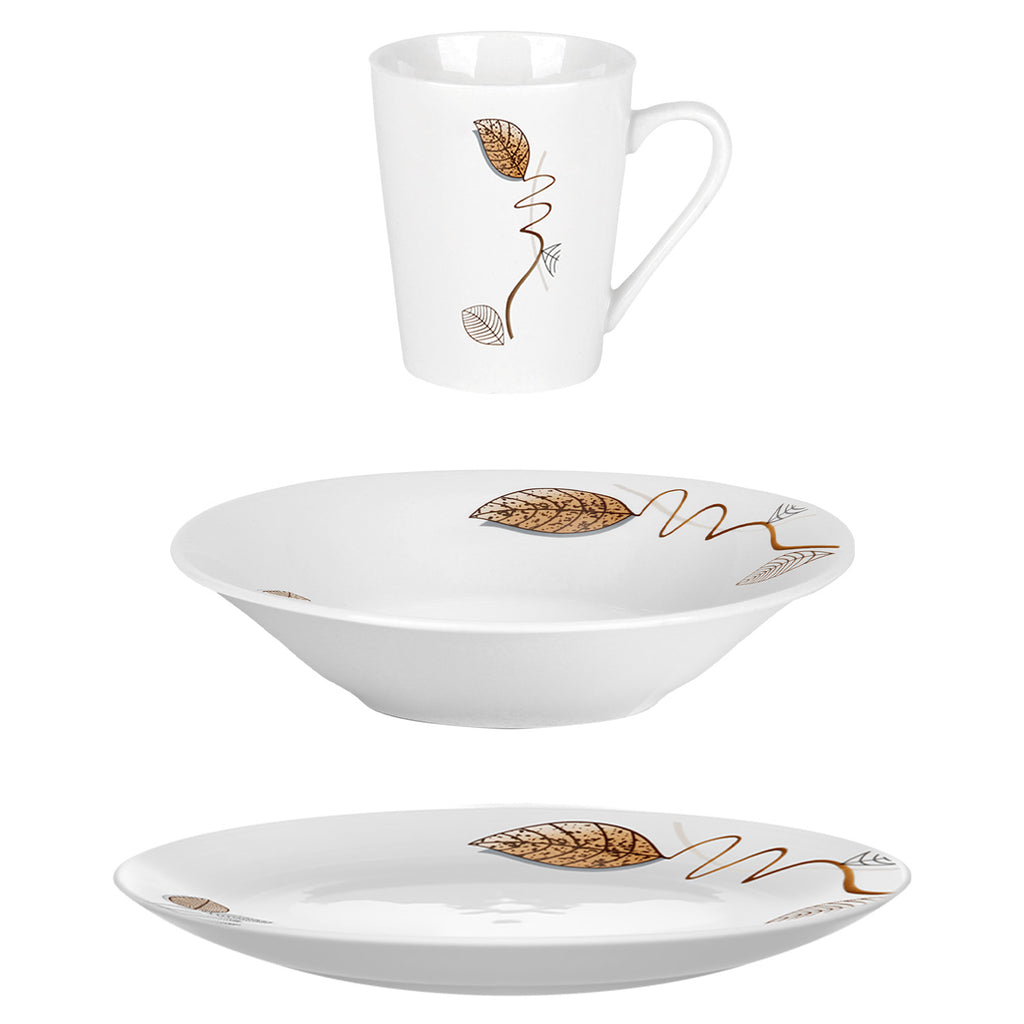 Dinnerware Set (12 PCs) - Asters Maldives