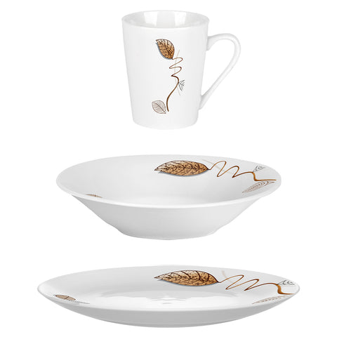 Dinnerware Set (12 PCs) - Asters Maldives