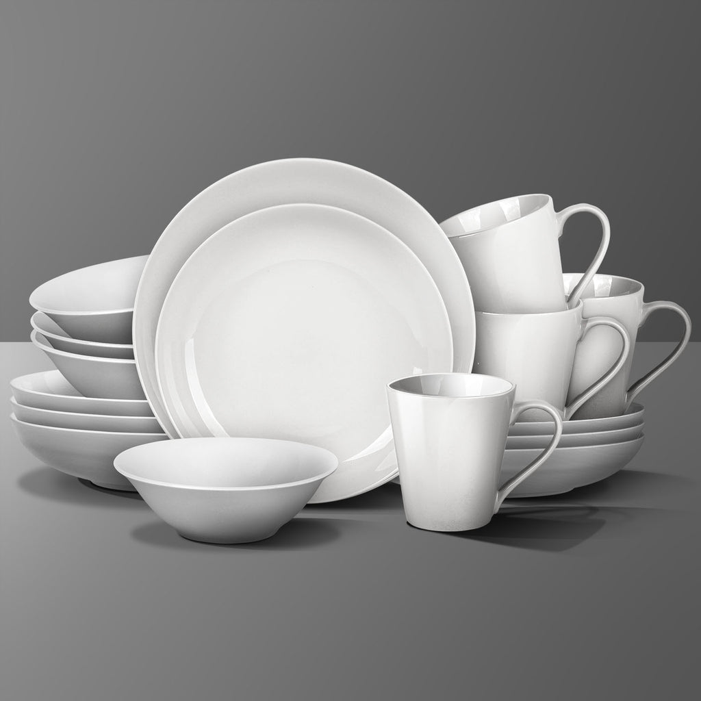 Dinnerware Set (16 PCs) - Asters Maldives
