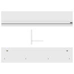 Wall Shelf - Asters Maldives