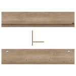 Wall Shelf - Asters Maldives