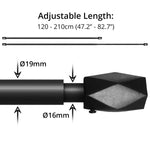 Curtain Rod (120-210cm) - Asters Maldives
