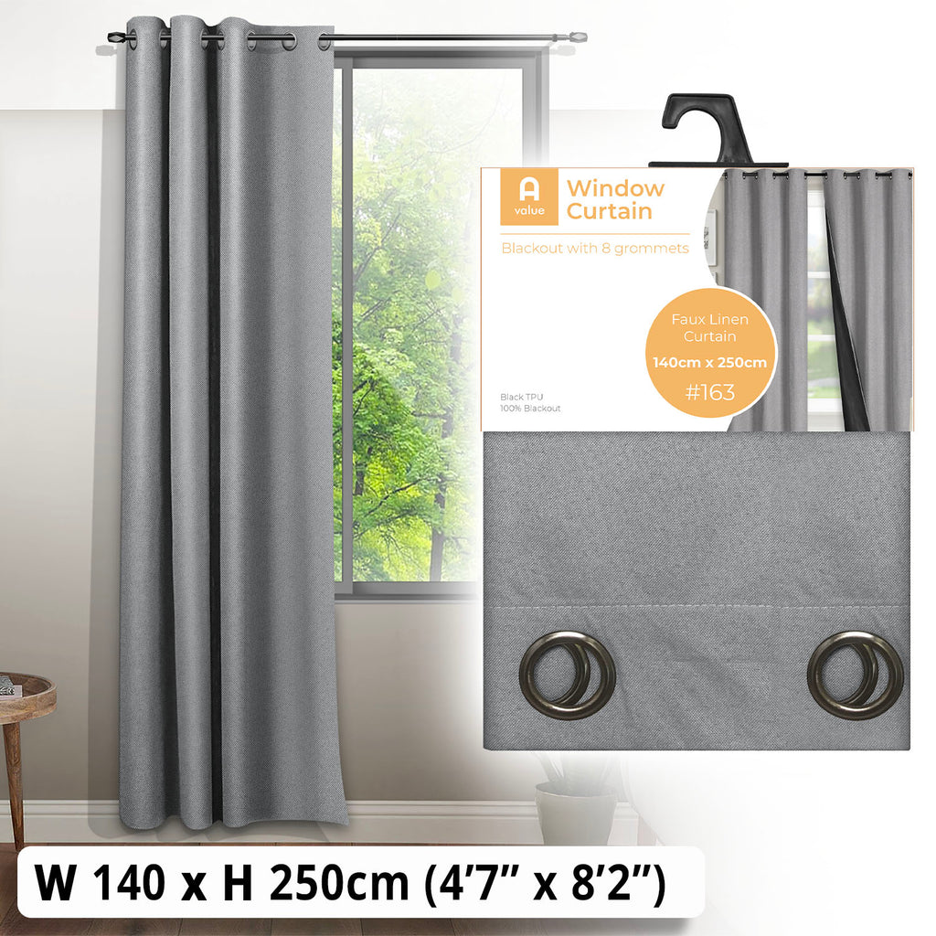 Blackout Curtain (140 x 250cm) - Asters Maldives